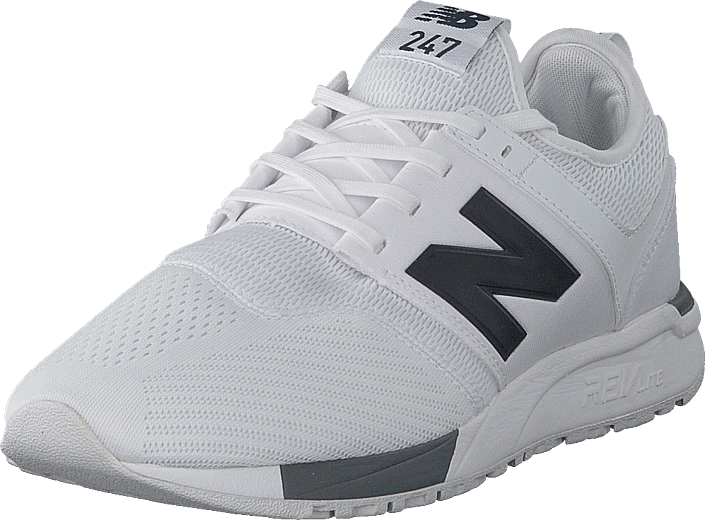 new balance 247 trainers in white mrl247wg